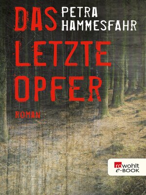 cover image of Das letzte Opfer
